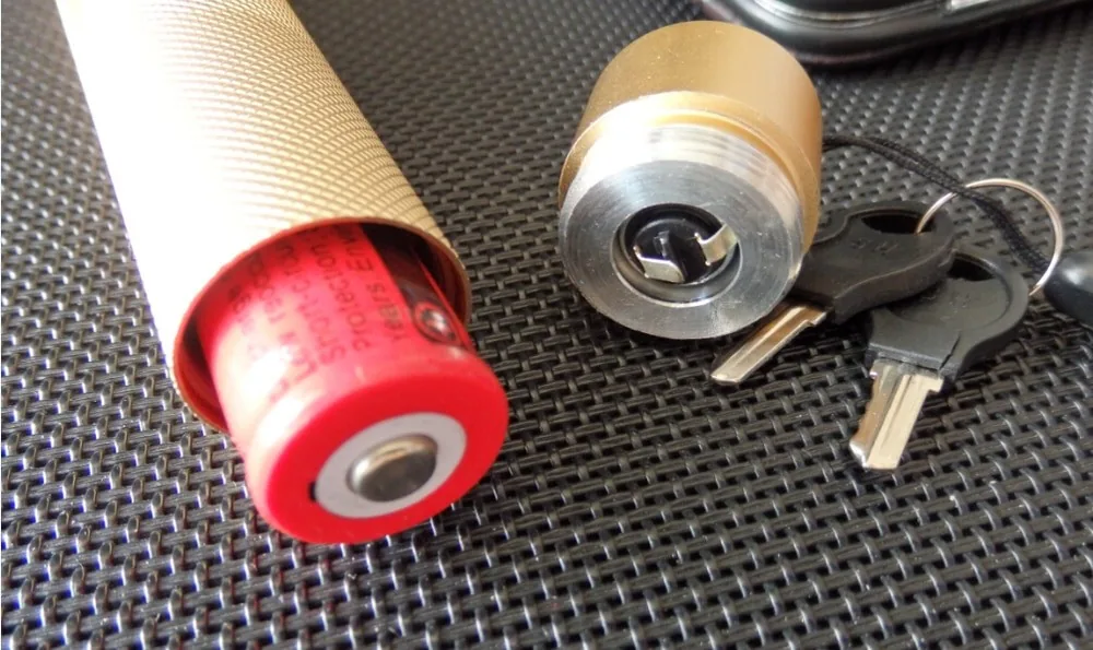Lazerinė rodyklė "Burning Pro" (10 W, 532 nm)