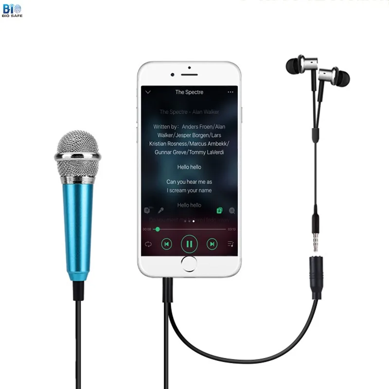 Universalus mikrofonas telefonui "Super Sound Mini" (Iphone