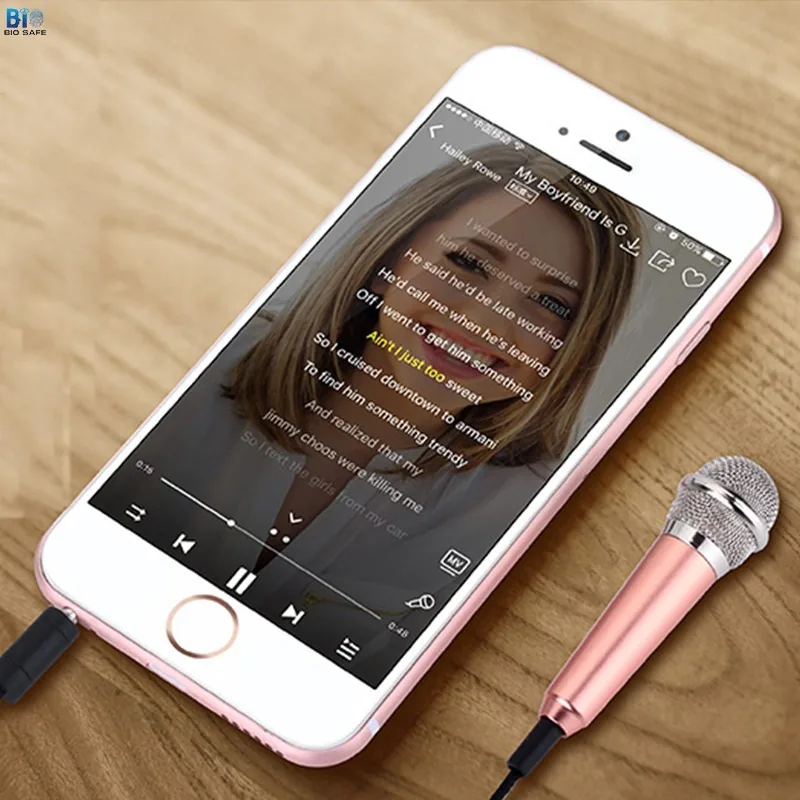 Universalus mikrofonas telefonui "Super Sound Mini" (Iphone