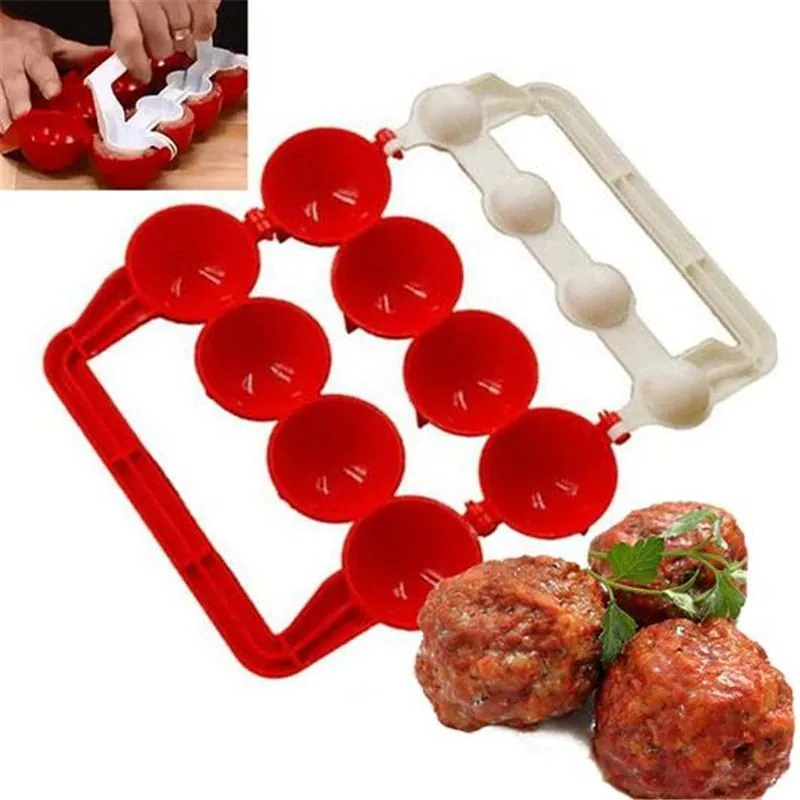 Žuvies ir mėsos formavimo įrankis "Super Ball Pro"