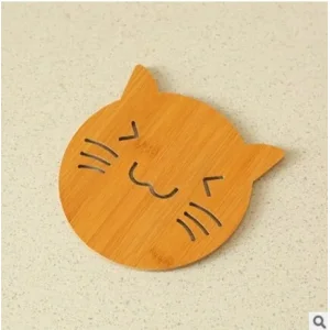 Medinis padėkliukas "Soul Kitchen Cat"
