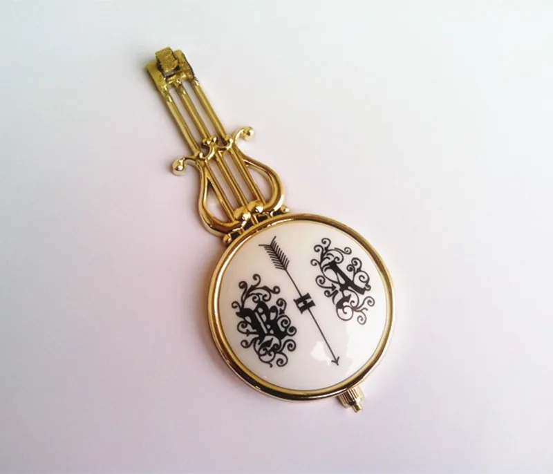Sieninio laikrodžio mechanizmo švytuoklė "Senovinė elegancija"