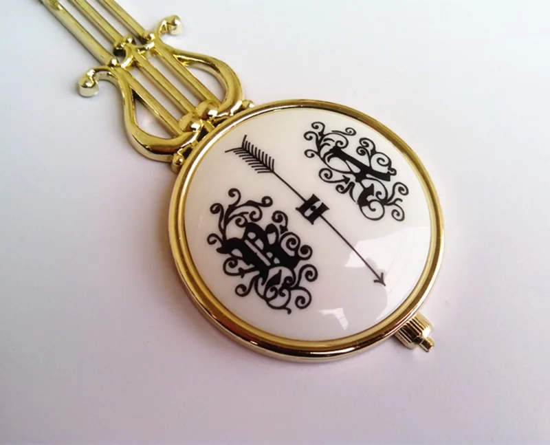 Sieninio laikrodžio mechanizmo švytuoklė "Senovinė elegancija"