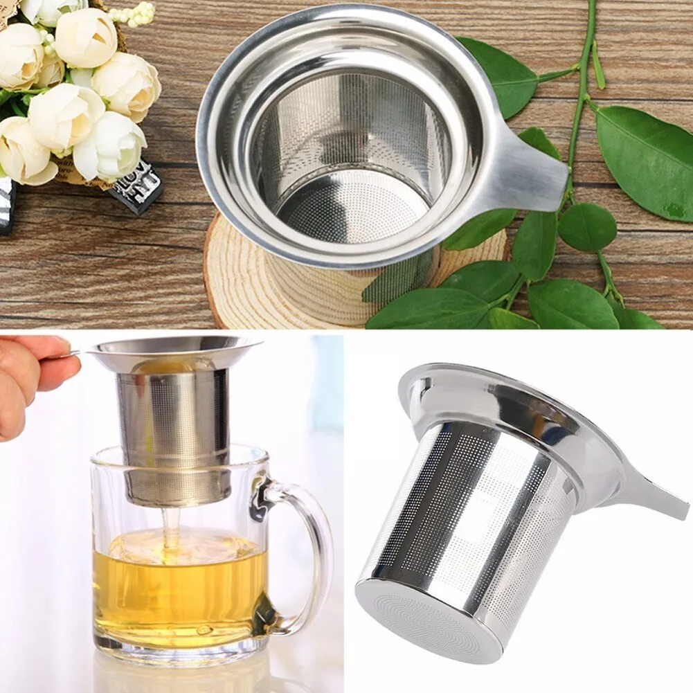 Nerūdijančio plieno filtras "Soul Kitchen Tea"