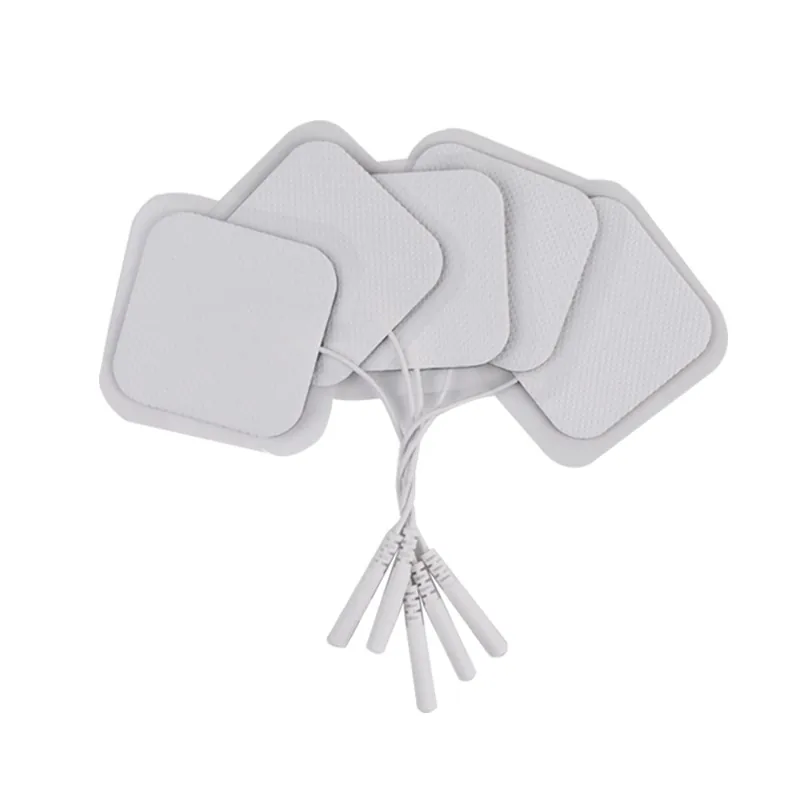 Silikono gelio elektrodai "ProTraining" (5 x 5 cm, 100 vnt.