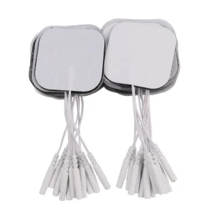 Silikono gelio elektrodai "ProTraining" (5 x 5 cm, 100 vnt.
