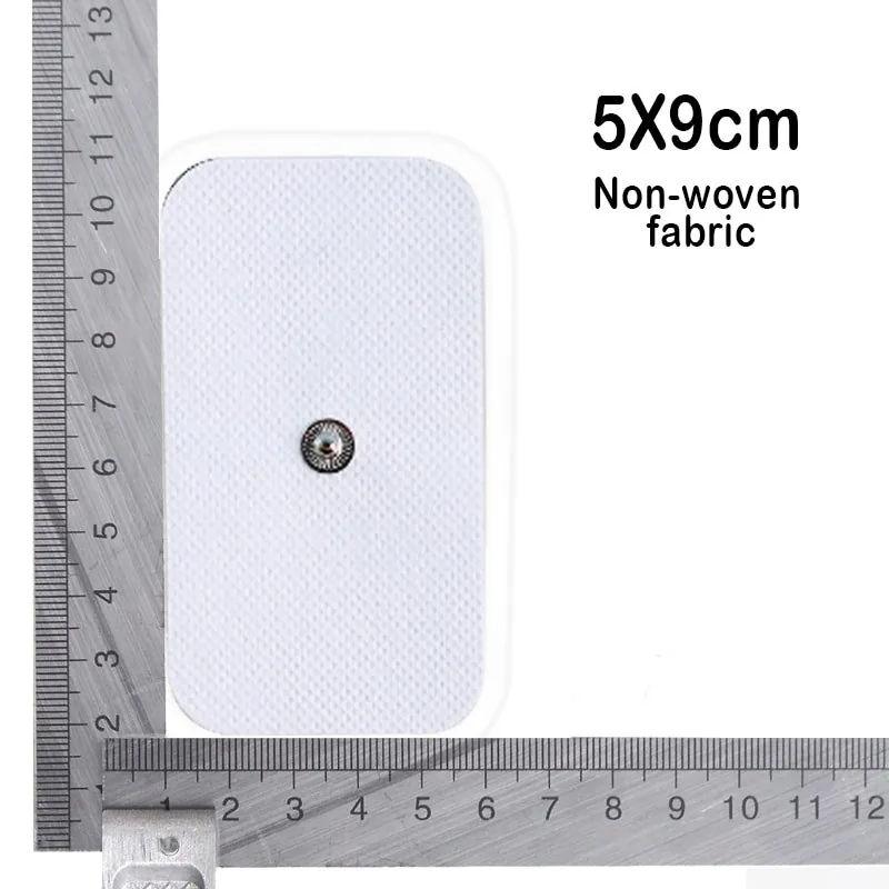 Silikono gelio elektrodai "ProTraining" (5 x 9 cm, 50 vnt.