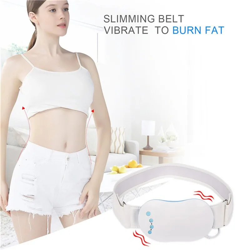 Vibruojantis liemens masažuoklis "Premium Waist Slimming"
