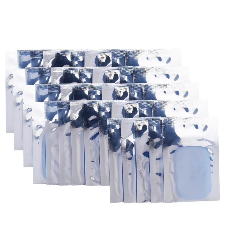Gelio elektrodai lipdukai "Muscle Training Pro" (50 vnt.