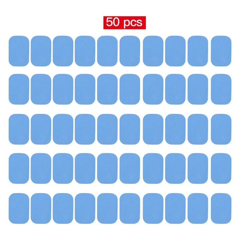 Gelio elektrodai lipdukai "Muscle Training Pro" (50 vnt.