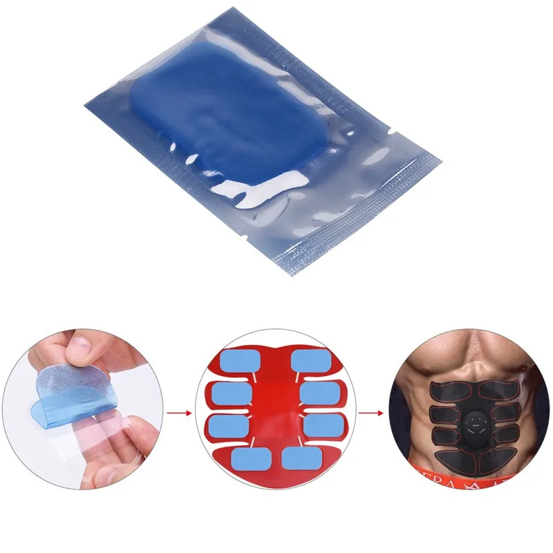 Gelio elektrodai lipdukai "Muscle Training Pro" (50 vnt.
