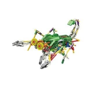 Elektroninis robotas - surenkamas vaikiškas konstruktorius