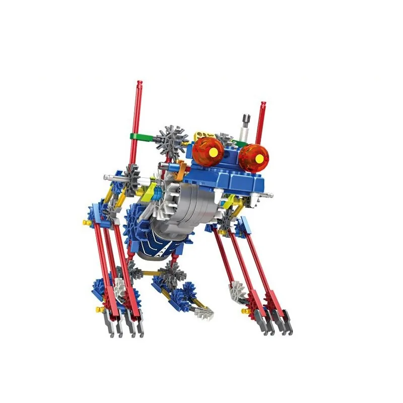 Elektroninis robotas - surenkamas vaikiškas konstruktorius