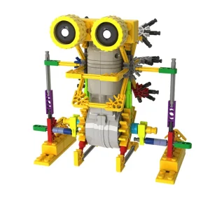 Elektroninis robotas - surenkamas vaikiškas konstruktorius