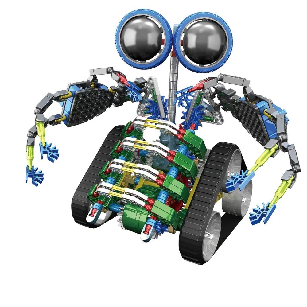 Elektroniniss robotas - surenkamas vaikiškas konstruktorius