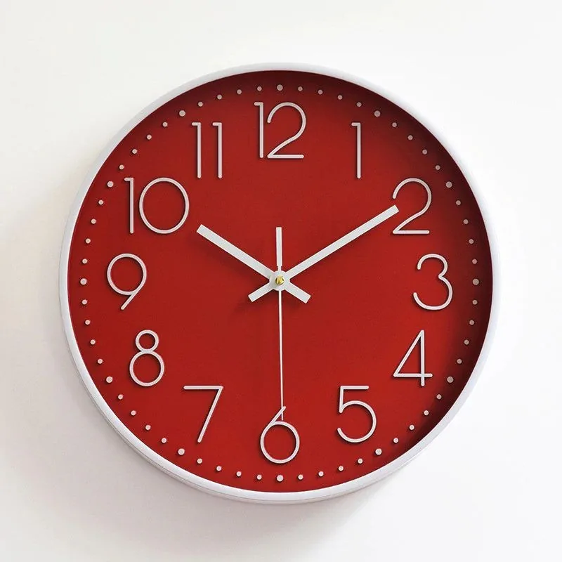 Sieninis laikrodis "Modernioji klasika 2" (30 cm)
