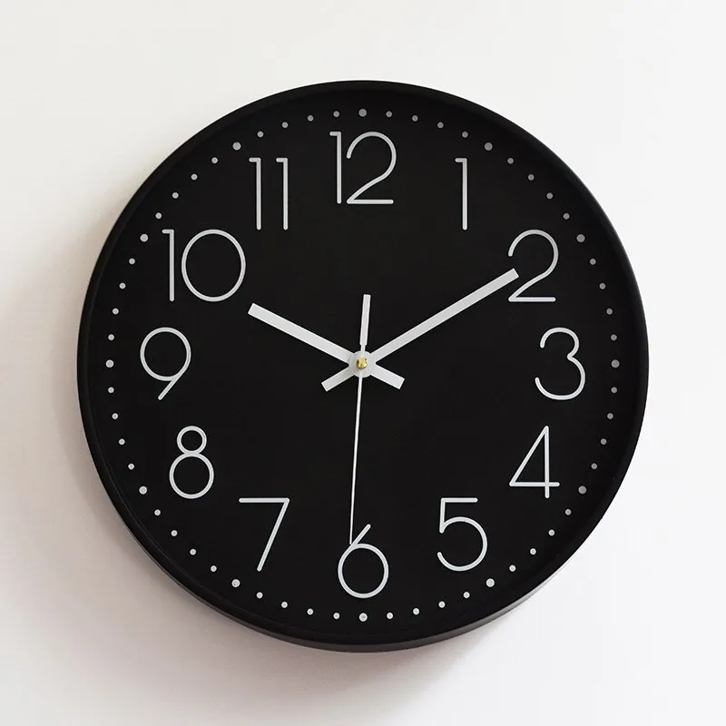 Sieninis laikrodis "Modernioji klasika 3" (30 cm)
