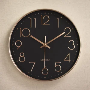 Sieninis laikrodis "Modernioji klasika 5" (30 cm)
