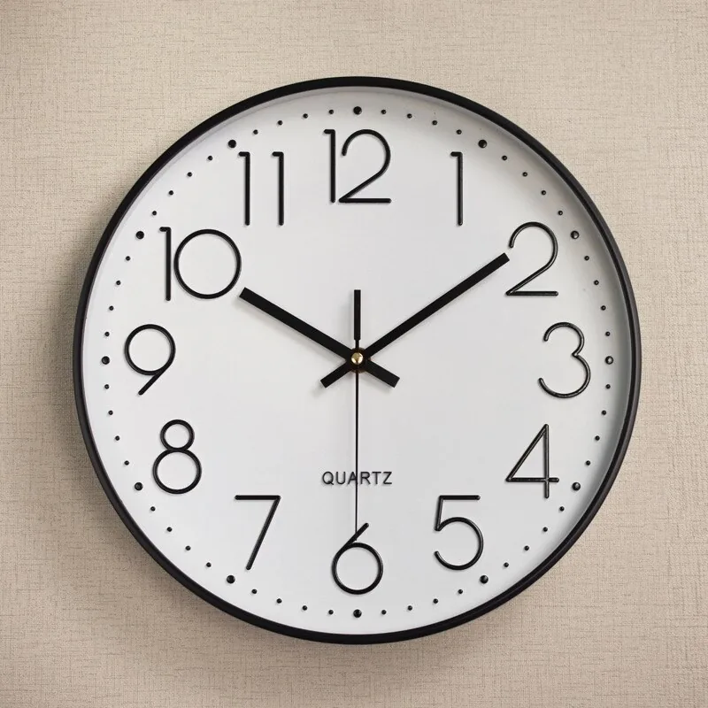 Sieninis laikrodis "Modernioji klasika 7" (30 cm)