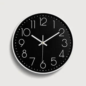 Sieninis laikrodis "Modernioji klasika 9" (30 cm)