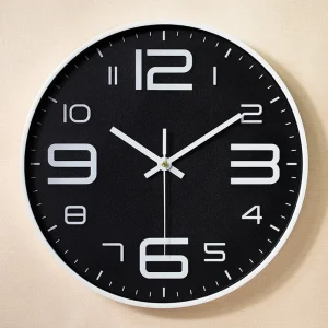 Sieninis laikrodis "Modernusis progresas 4" (30 cm)