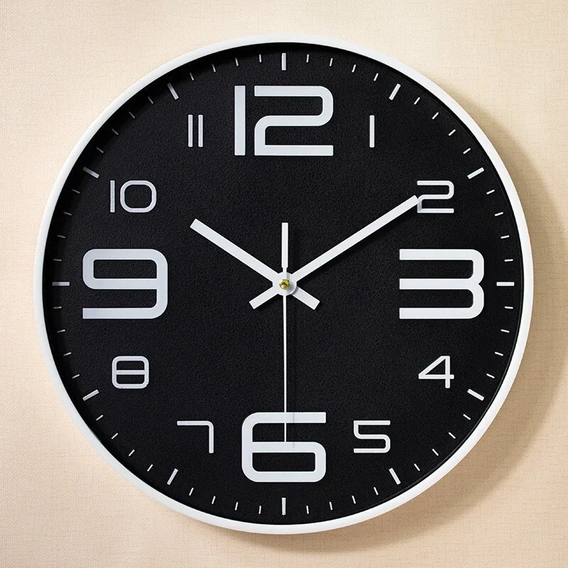 Sieninis laikrodis "Modernusis progresas 4" (30 cm)