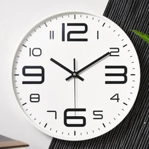 Sieninis laikrodis "Modernusis progresas 8" (30 cm)