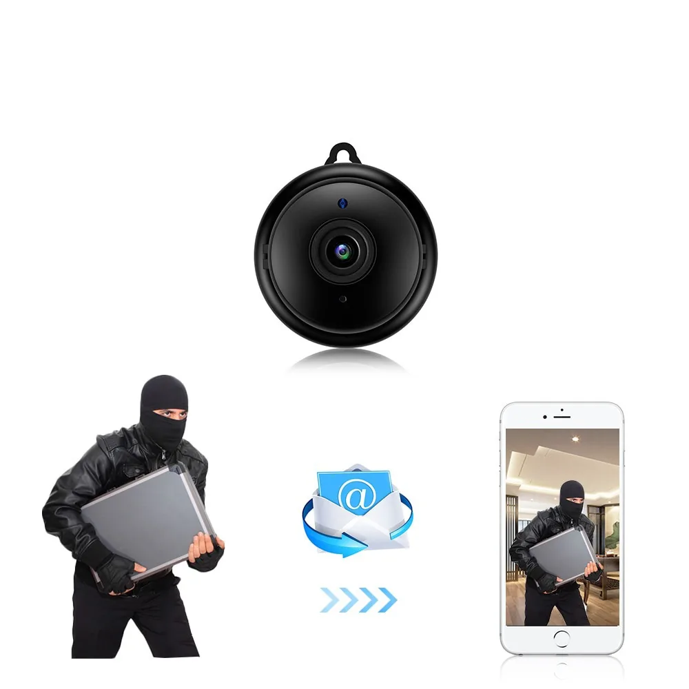Slapta kamera "Smarty Vision Wifi"