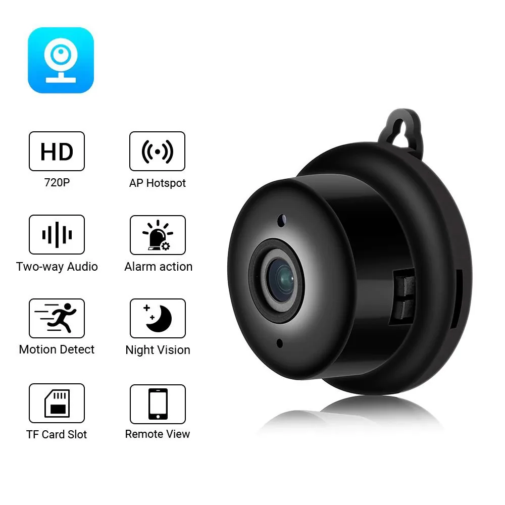 Slapta kamera "Smarty Vision Wifi"