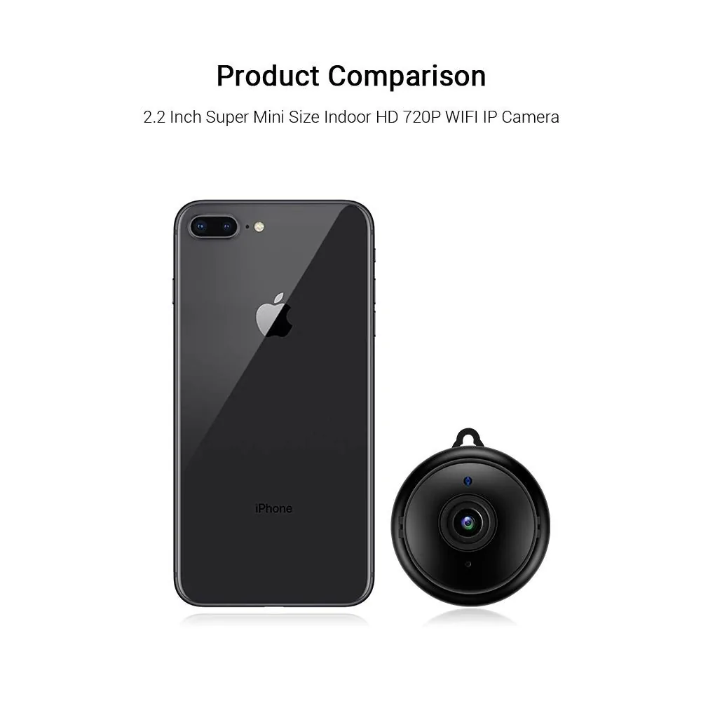 Slapta kamera "Smarty Vision Wifi"