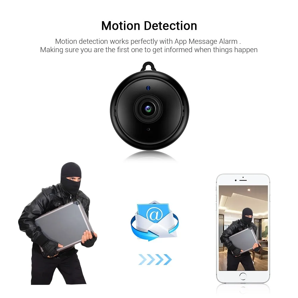 Slapta kamera "Smarty Vision Wifi"