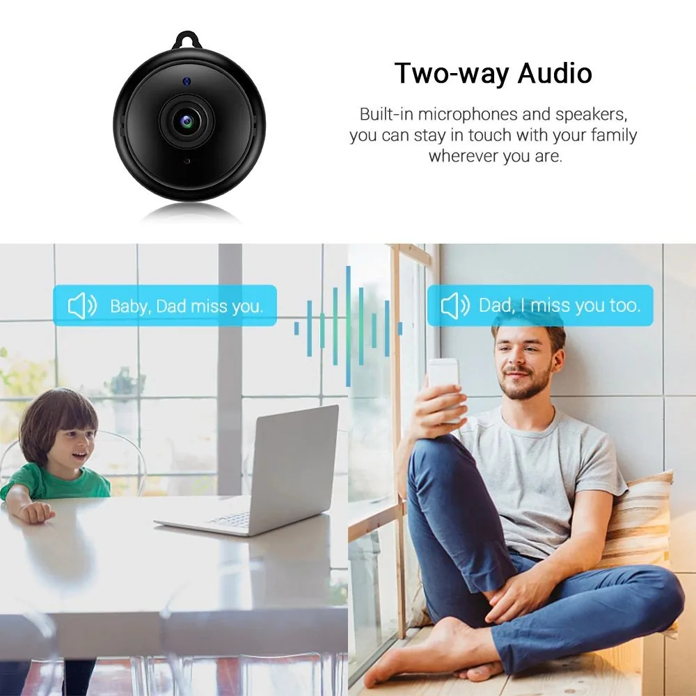 Slapta kamera "Smarty Vision Wifi"