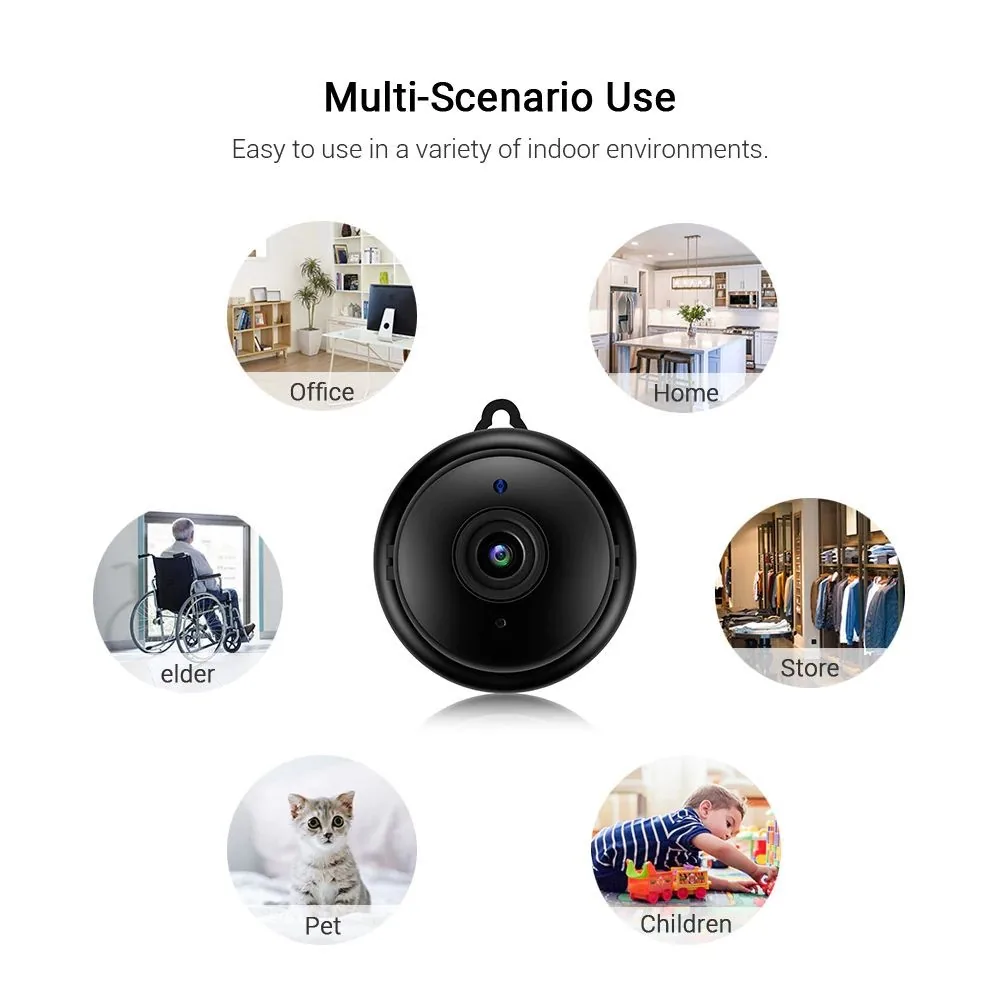 Slapta kamera "Smarty Vision Wifi"