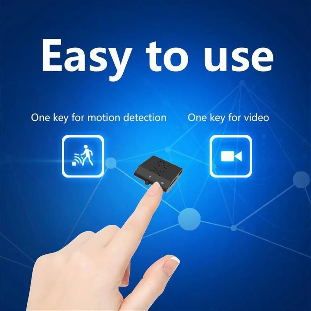 Slapta kamera "Smarty Mini Pro HD"