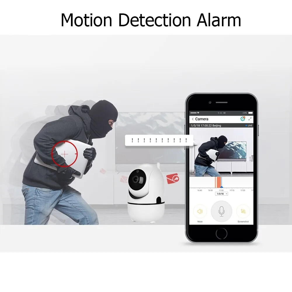 Bevielė IP stebėjimo kamera "Smart Vision Motion Deluxe"