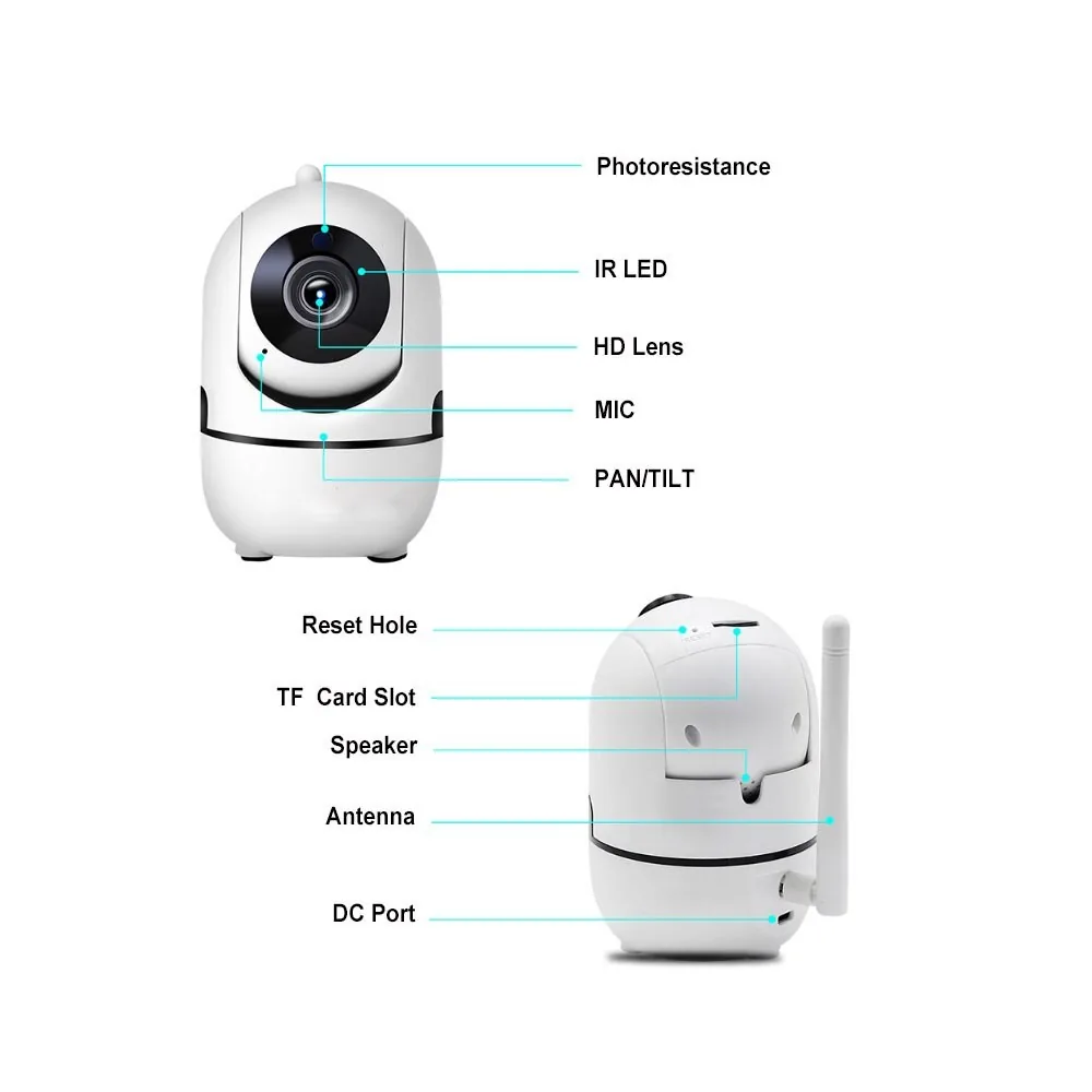 Bevielė IP stebėjimo kamera "Smart Vision Motion Deluxe"