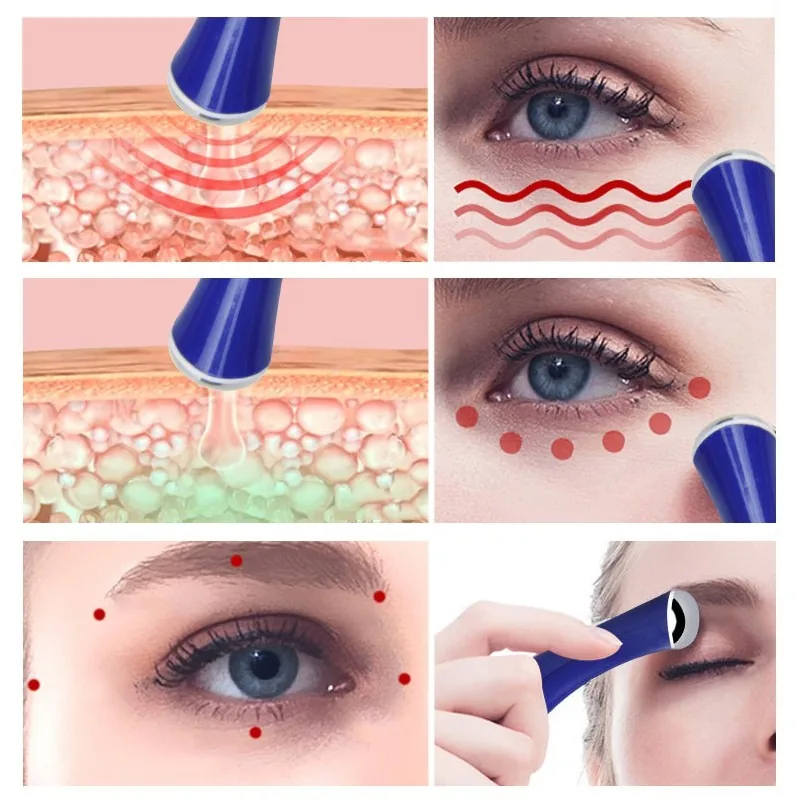 Elektroninis veido ir paakių masažuoklis "Beauty Eye Pro 2"
