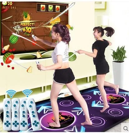 Šokių kilimėlis dviems "Pro Dancing Deluxe Plus 5"