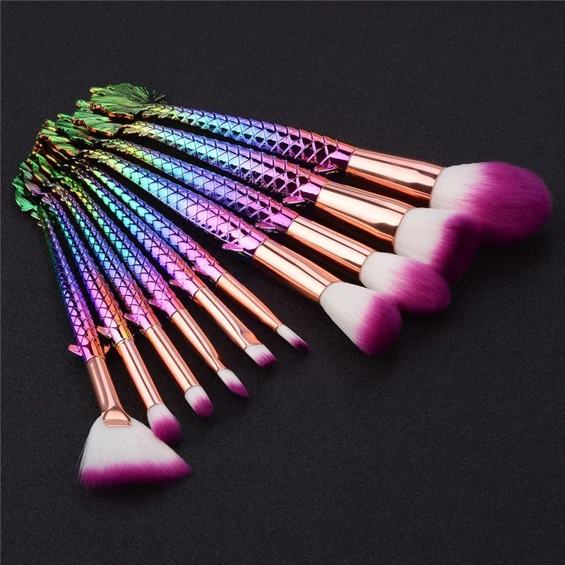 Universalus makiažo šepetėlių rinkinys "Makeup Pro Deluxe"