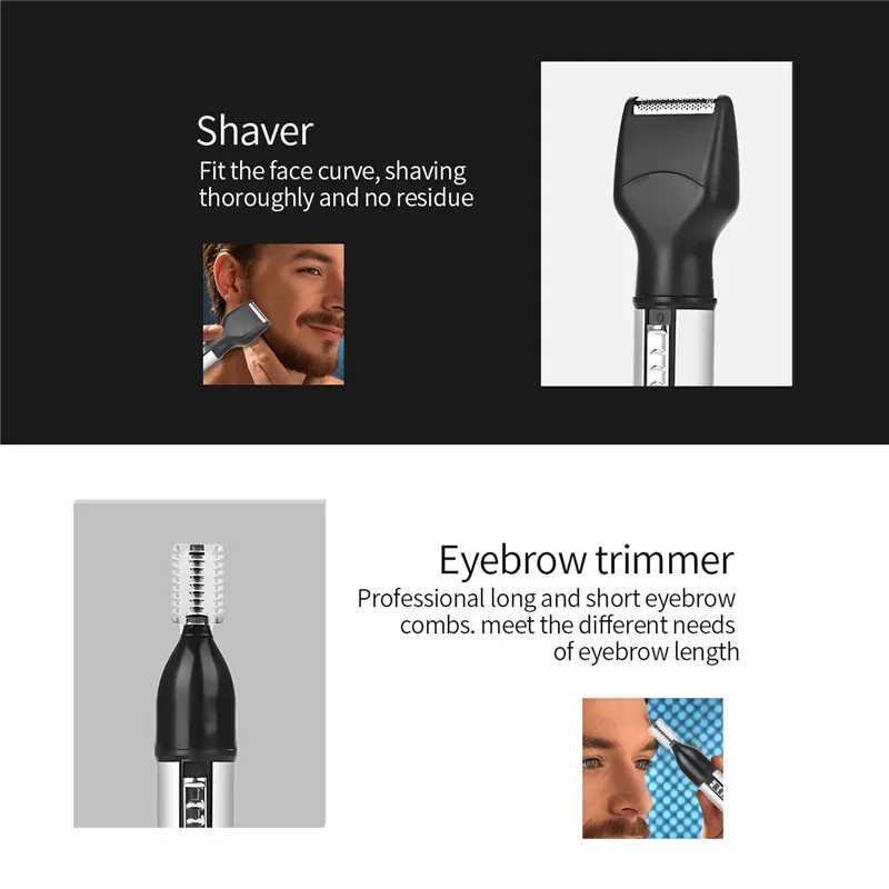 Plaukų kirpimo rinkinys "Pro Trimmer Deluxe"