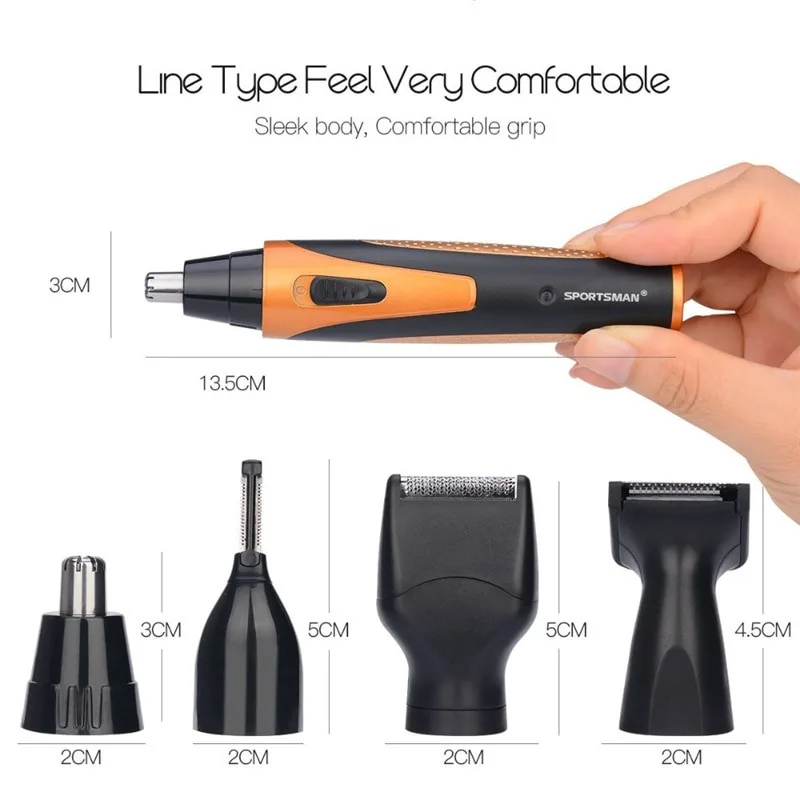 Plaukų kirpimo rinkinys "Pro Trimmer Deluxe 2"