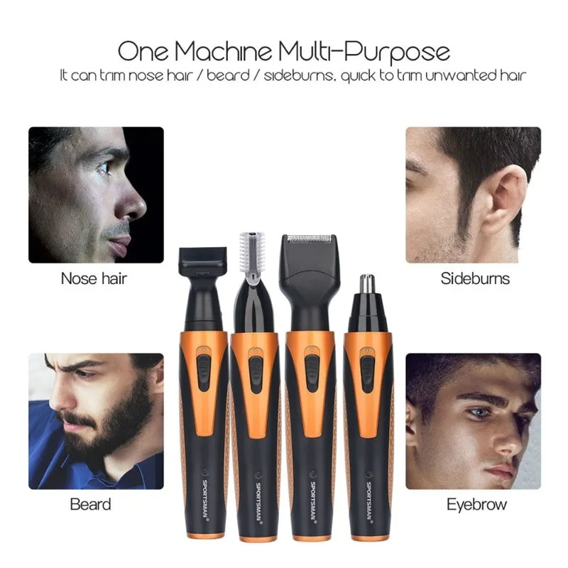 Plaukų kirpimo rinkinys "Pro Trimmer Deluxe 2"