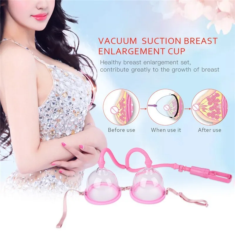 Krūtų didinimo aparatas "Bigest Breast XT"