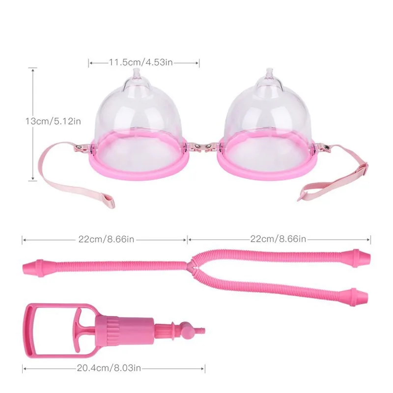 Krūtų didinimo aparatas "Bigest Breast XT"