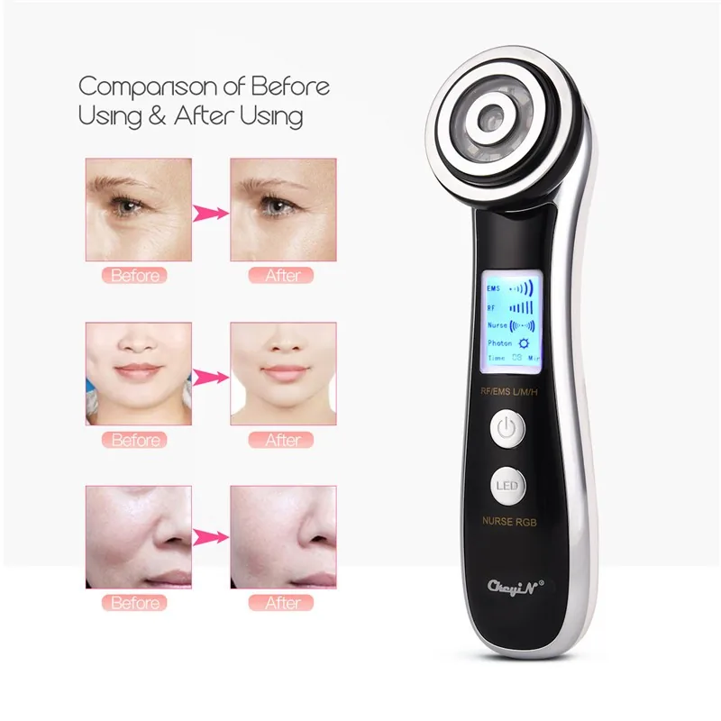Elektroninis veido masažuoklis "Beauty Care Pro 7"