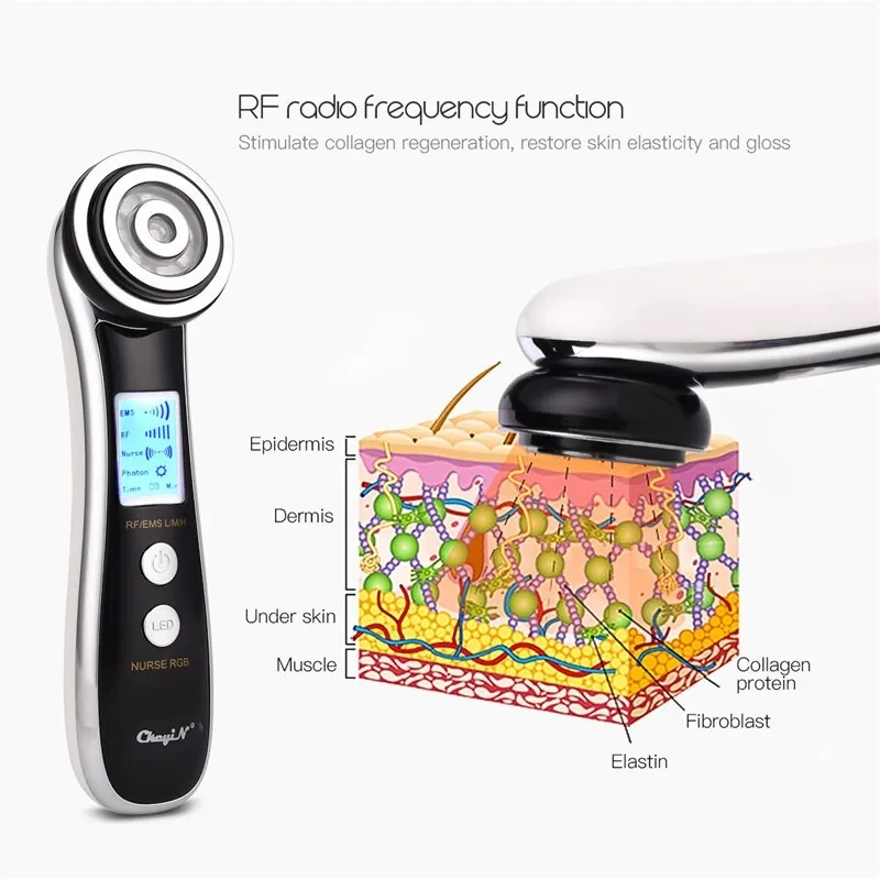 Elektroninis veido masažuoklis "Beauty Care Pro 7"