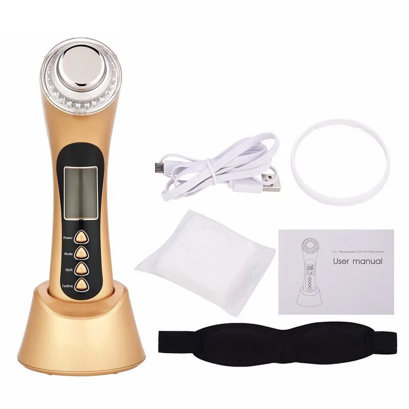 Ultragarsinis kūno masažuoklis "Beauty Care Pro"