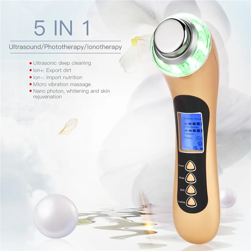 Ultragarsinis kūno masažuoklis "Beauty Care Pro"
