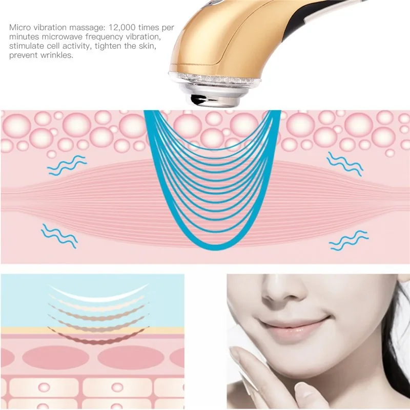Ultragarsinis kūno masažuoklis "Beauty Care Pro"