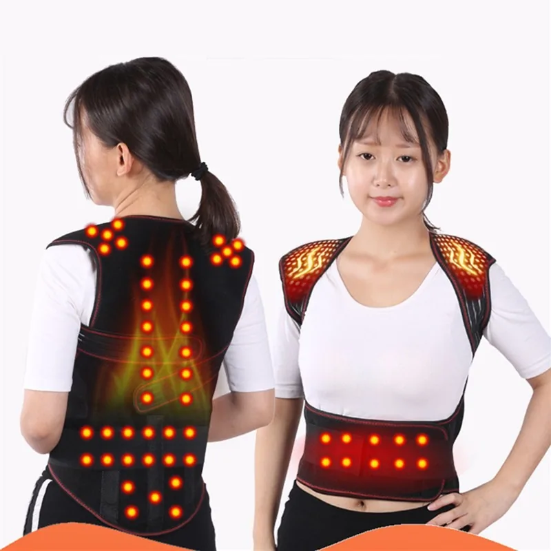 Šildanti liemenė "Tourmaline Heating Deluxe" (26 magnetai)